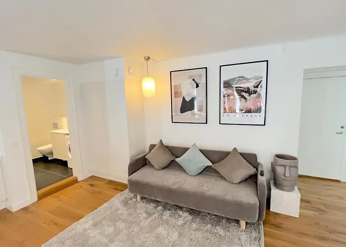 Amazing Apartment Near Tivoli Gardens & Copenhagen City Hall Square